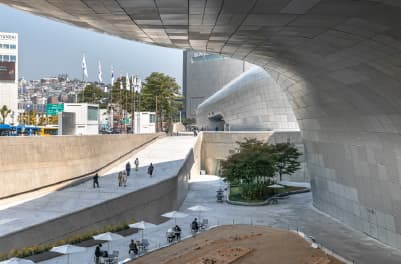 동대문디자인플라자(DDP), 동대문 시장