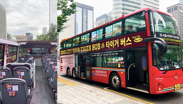 오픈 2층버스